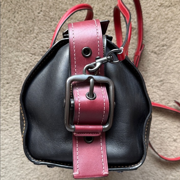Coach | Badlands Satchel In Colorblock - Picture 4 of 5